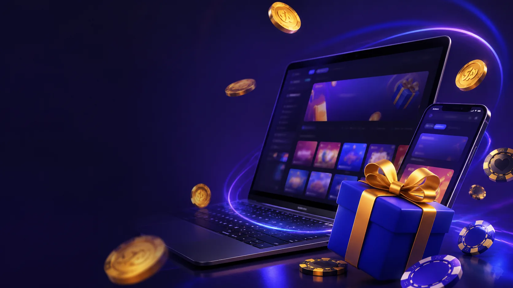 Visuel Spinaura avec interface mobile et cadeau
